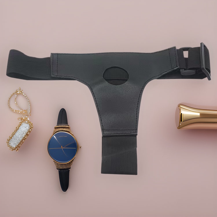 Sm Female Penis Wearable Leather Pants Lesbian Lesbian Sex Toys Gay Masturbation Briefs Wearable