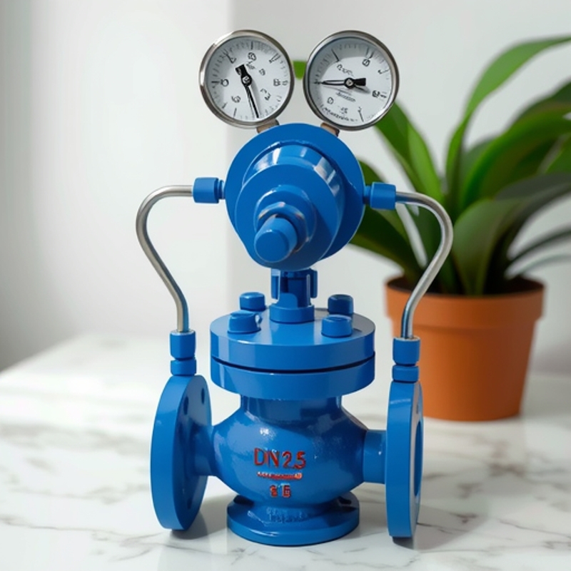 先导活塞式减压阀 YK43X/F/Y-16C DN25氮气减压阀 上海减压阀