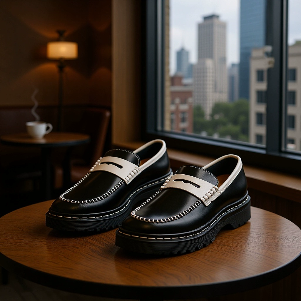 Ботинки Martins в британском стиле с низкой строчкой для любителей активного отдыха, модные короткие сапоги с круглым носком, Весенняя повседневная кожаная обувь без шнуровки