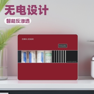 200g Ultra-Low Pressure No Electricity No Pump Household Water Purifier Intelligent Reverse Osmosis Water Purifier Kitchen Ro