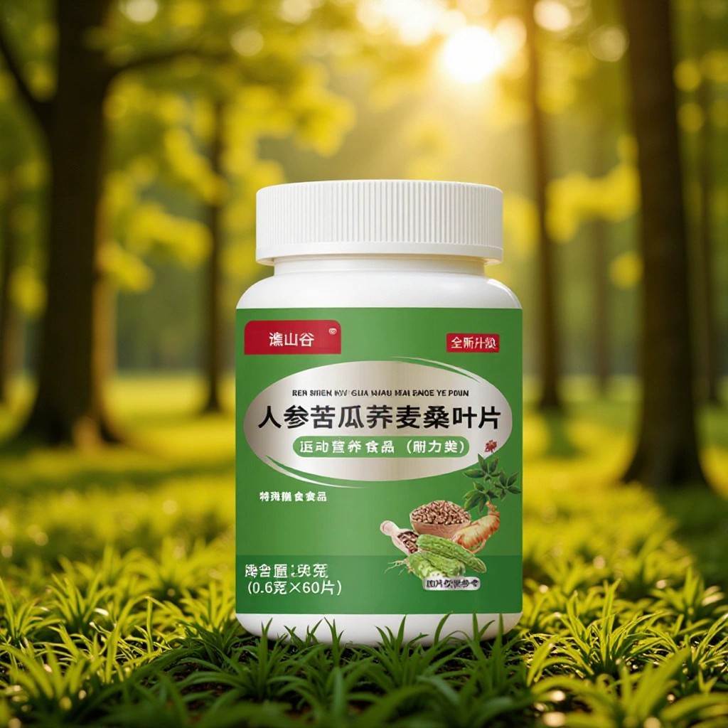 Saiyitang Женьшень Горькая Дыня Гречневые Листья Шелковицы 36 г/бутылка источник производитель оптовая продажа дропшиппинг