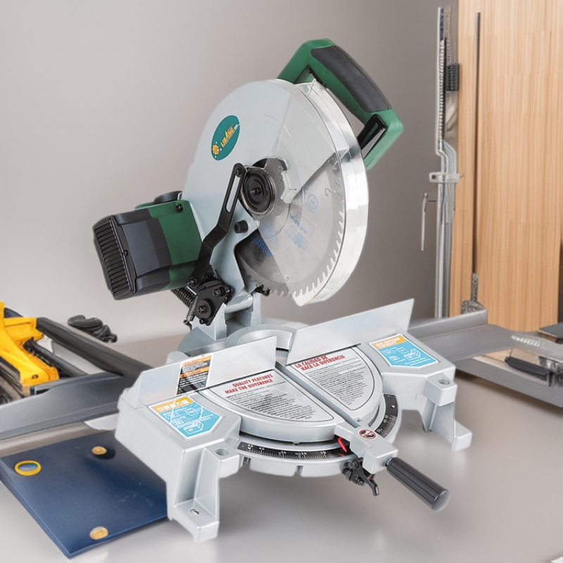 立邦96255锯铝机 型材界10寸皮带式铝材切割机 全铜电动工具