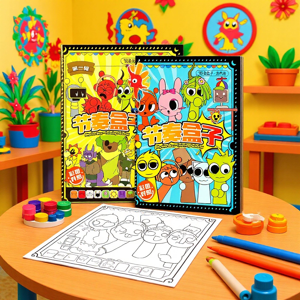 Ритм-коробка Описательная книжка с картинками Детская линейка ручная ручка управления ручная ручка практика книжка с картинками