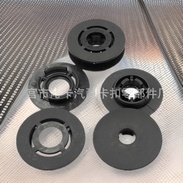 Estera del pie del coche alfombra universal hebilla universal de una sola capa de pie fijo hebilla antideslizante clip piso hebilla de plástico