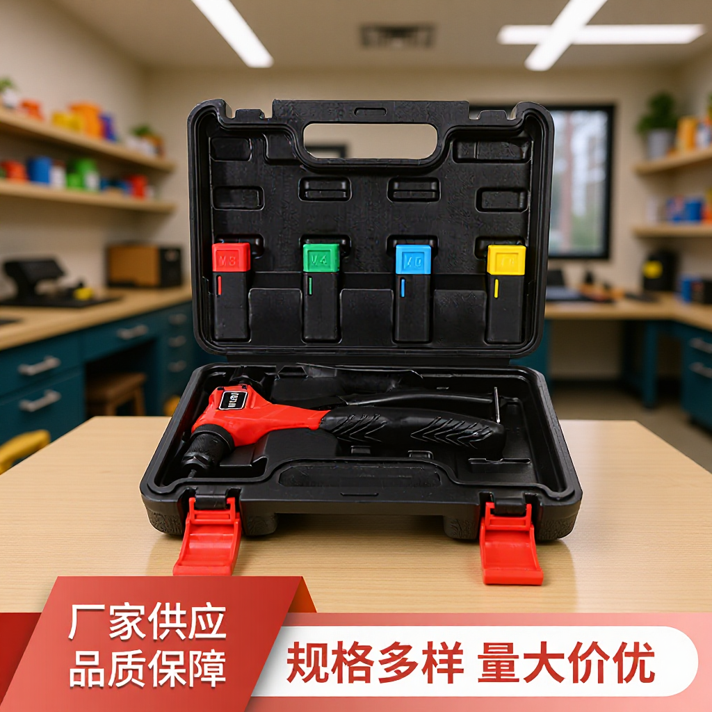 Ningbo Manufacturer Single-Handle Nut Gun Anti-Slip Portable Single-Handle Rivet Gun Labor-Saving Multi-Functional Nut Gun