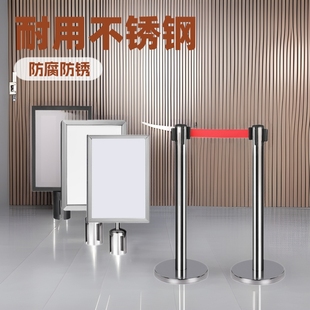 Stainless steel Three-dimensional Southeast Asian characteristic guide board A3A4 display stand signboard lifting welcome instruction shopping guide