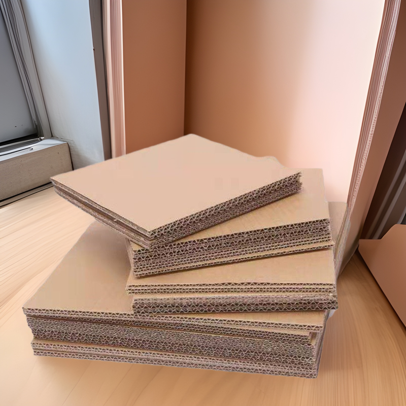 Manufacturer Customized Corrugated Carton Express Packaging Three-Layer Five-Layer Cardboard Hardened Free Proofing Foldableing Carton