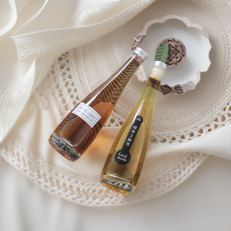 330ML-500ML冰酒瓶红酒瓶葡萄酒瓶果酒瓶饮料瓶玻璃瓶酒具水晶