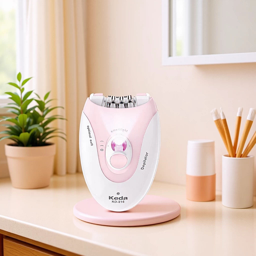 Прямая продажа портативный эпилятор для перезарядки с лампой для выщипки волос для женских рук волос на ногах волосы умный электрический эпилятор