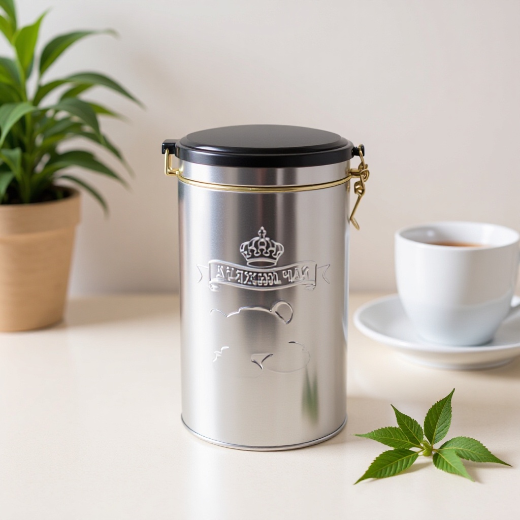 源头厂家 优惠供应高档马口铁ML-770茶叶罐(图)