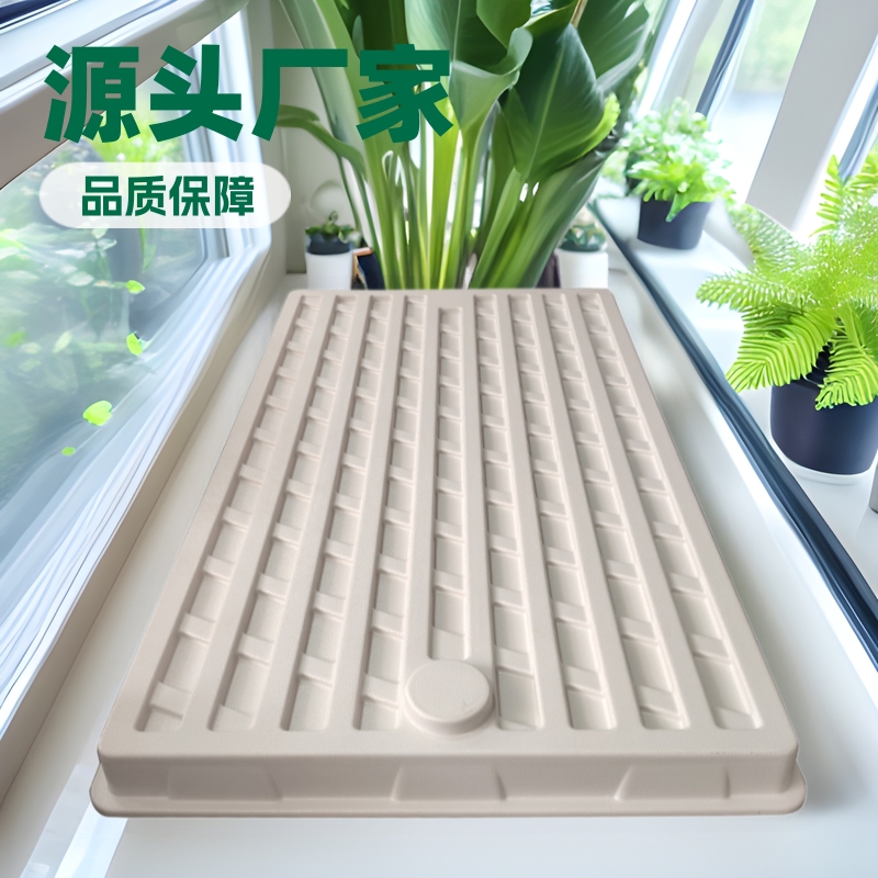 东莞厂家直销温室无土栽培植物水培托盘 真空吸塑大型abs种植盆