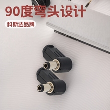 DC���� 5.5*2.1/2.5mmDC�Pӛ���Դ�m���� ��ĸ���^ ����90�ȏ��^