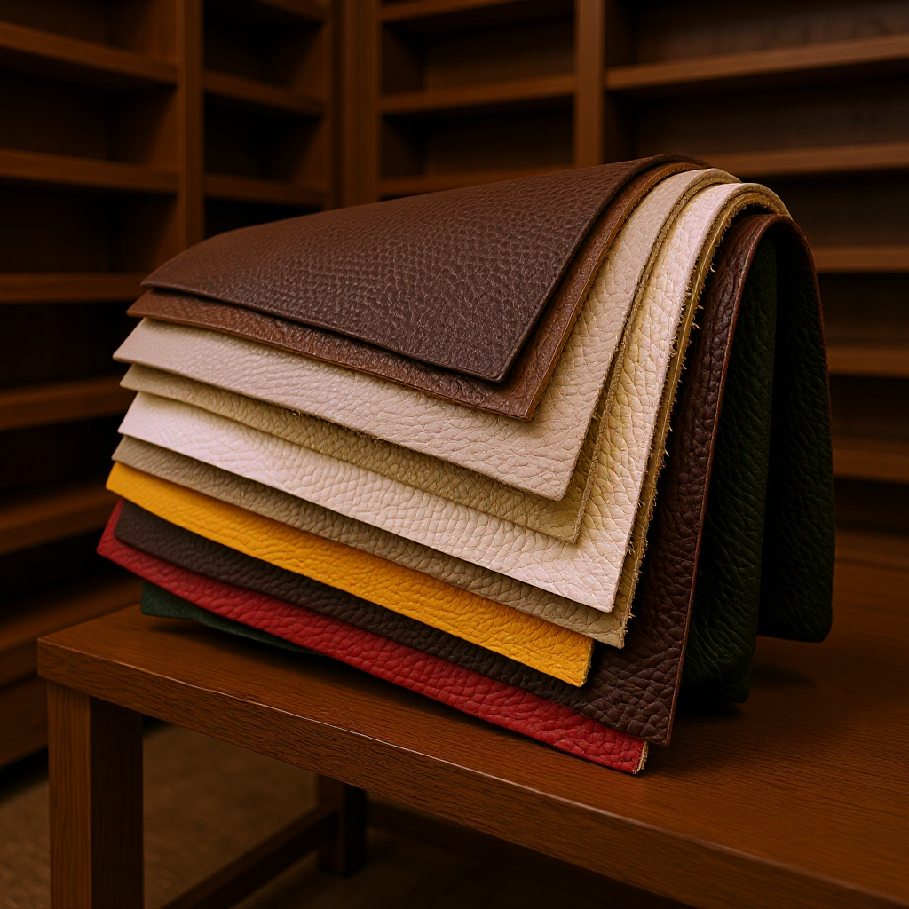 平纹钱包女士手提包包头层牛皮轻修面半青皮革厂家现货批发沙发皮