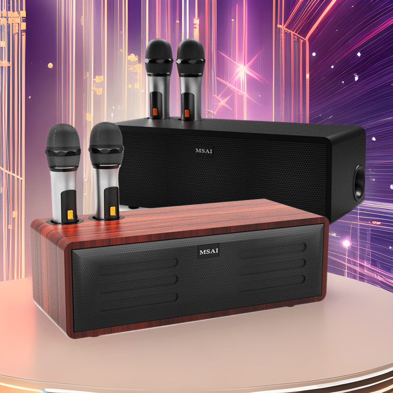 Radio inalámbrico KTV doméstico en un nuevo micrófono de sonido K canto micrófono de sonido fábrica de canto