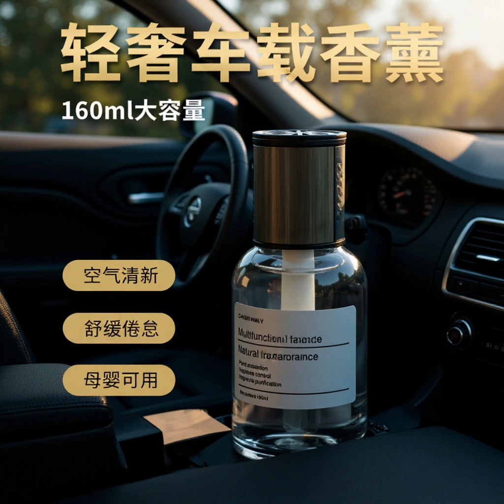 Tiktok в том же стиле автомобильный ароматерапия автомобильный парфюм украшение автомобильные высококачественные украшения Стекло время ароматерапия автомобильный аромат