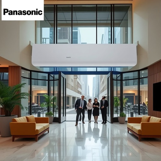 松下风幕机商用空气幕超市风帘机FY-3009U1C米低噪音超薄大风量