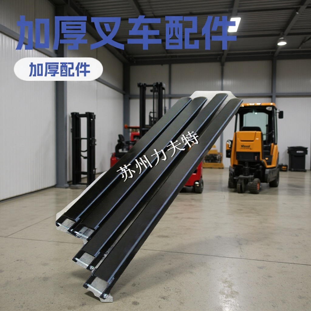 加厚3吨叉车加长套电动配件批发5吨合力前叉延长铁鞋杭叉货叉脚套