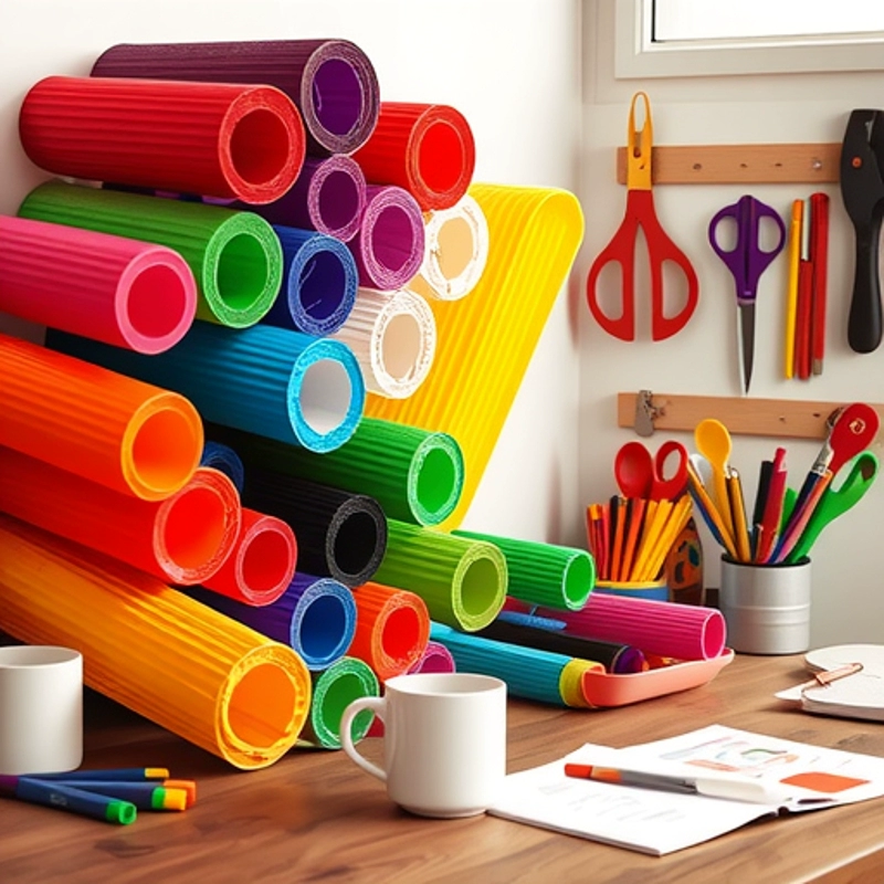 Гофрированная бумага Изготовление художественной бумаги для детей цветной ручной работы diy детский сад ручной складной бумажный материал 50*70cm
