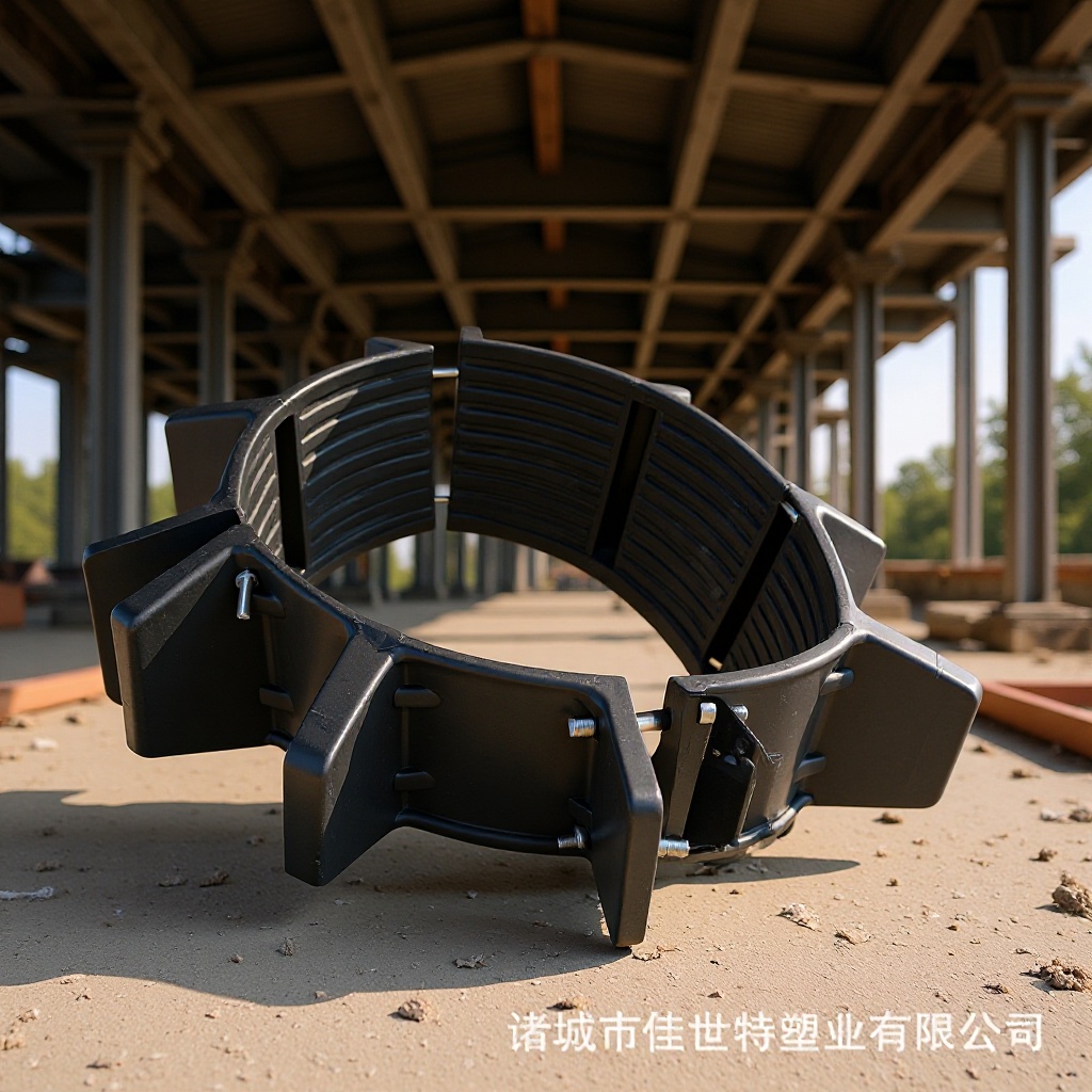 厂家管道隔离保护支架 管道绝缘支架 HDPE隔离保护支架