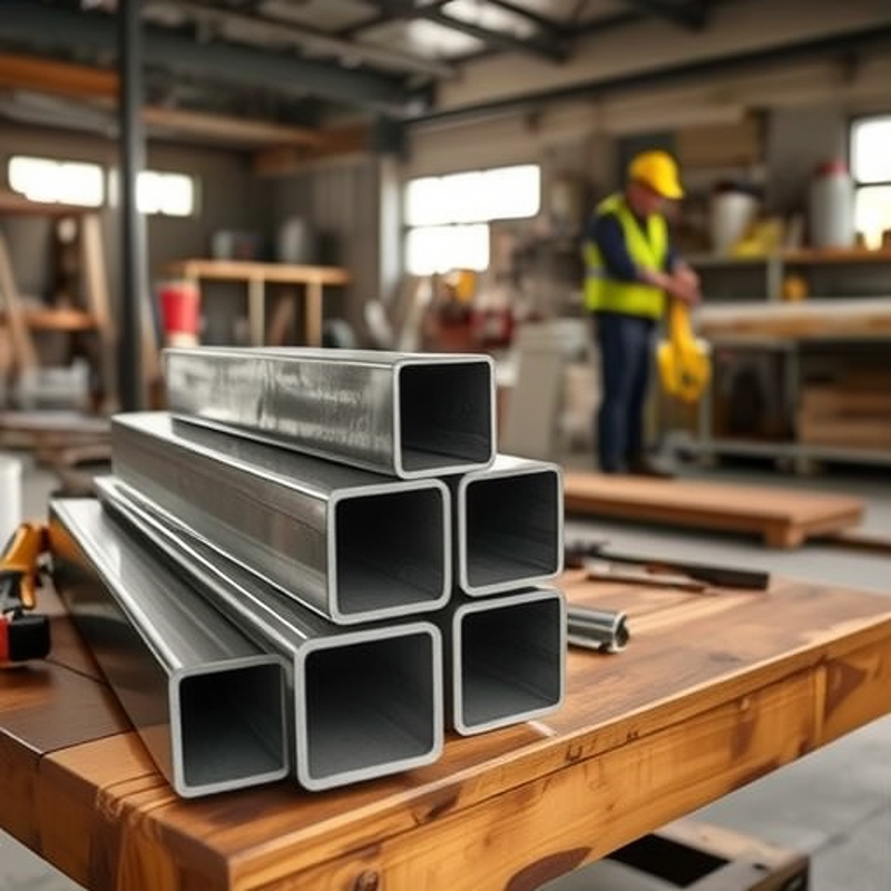 厂家直销 40*40*4.25方管 耐低温方管 方矩形管 大口径方管