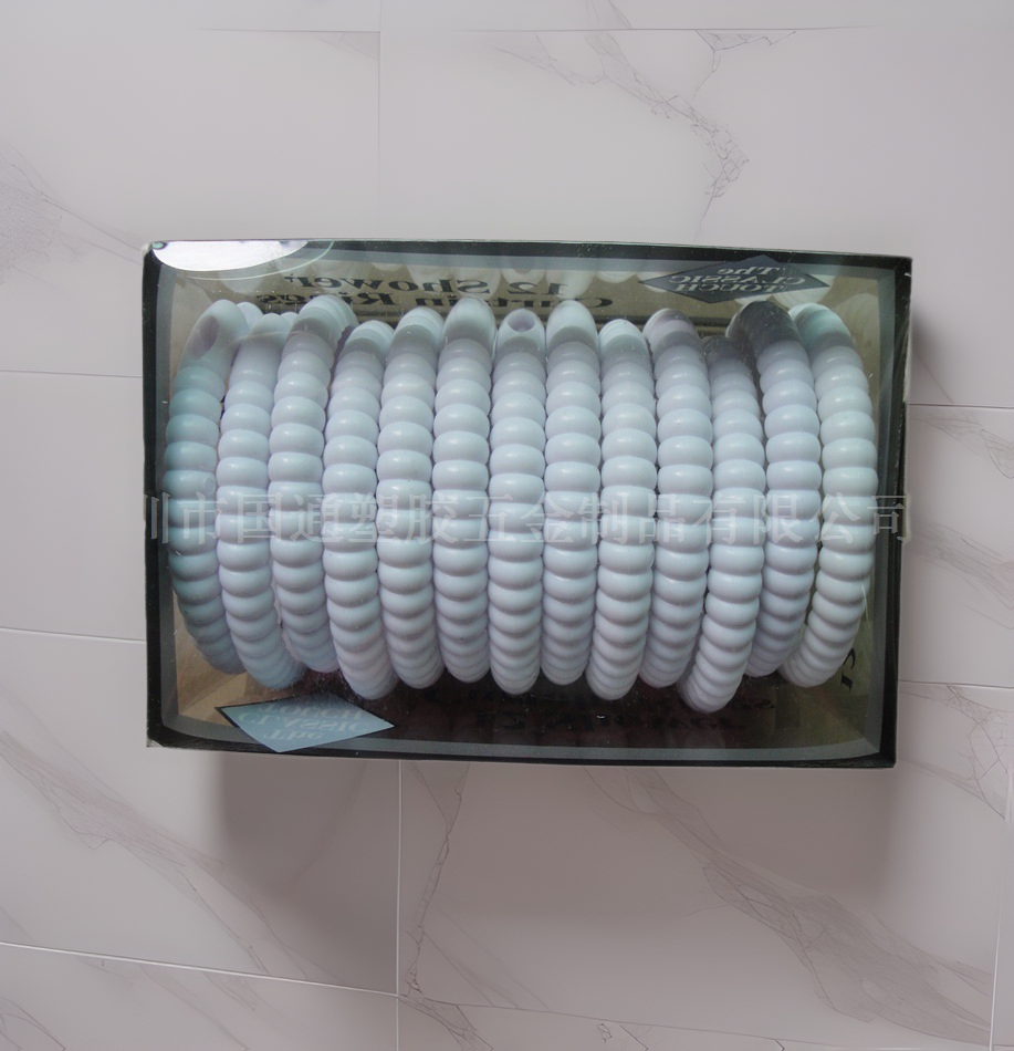 Supply Circle Shower Curtain Hooks & C-Shaped Shower Curtain Hooks & Round Bathroom Curtain Hooks with New Materials