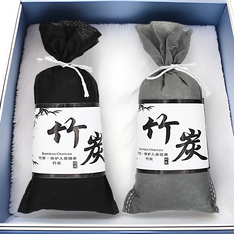Мешки с активированным углем, мешки с бамбуковым углем для удаления запахов, удаления формальдегида, для новой квартиры, для удаления запахов из автомобиля, угольные мешки для декора дома, удаление формальдегида.