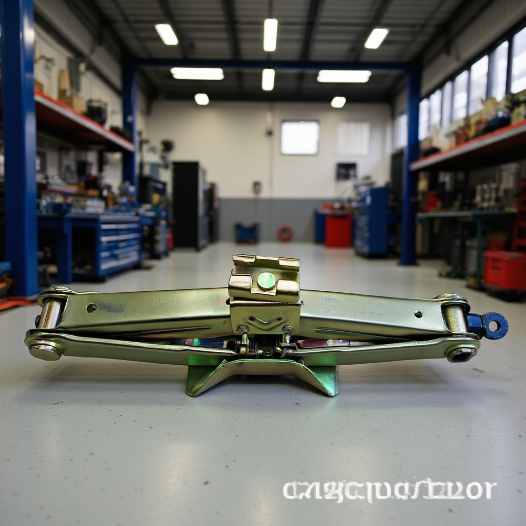 【厂家直供】1.8T摩托车手摇千斤顶【促销价】