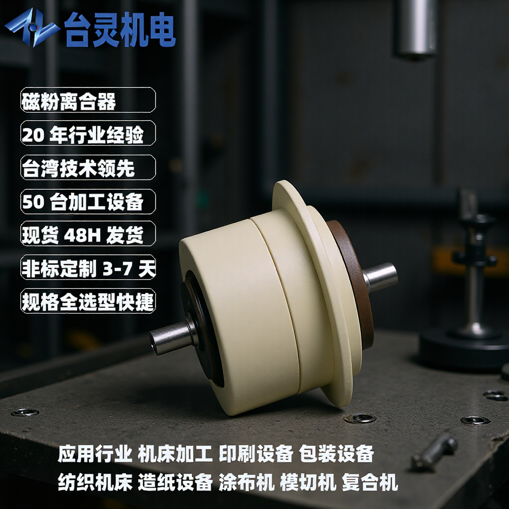 磁粉离合器生产厂家 现货微型磁粉离合器选型直流磁粉离合器厂