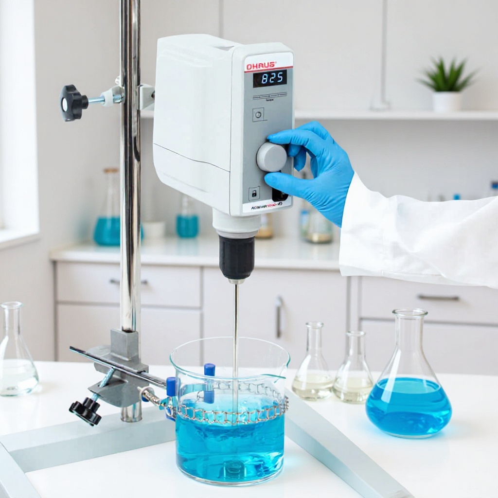 美国奥豪斯OHAUS顶置式搅拌机Achiever 5000