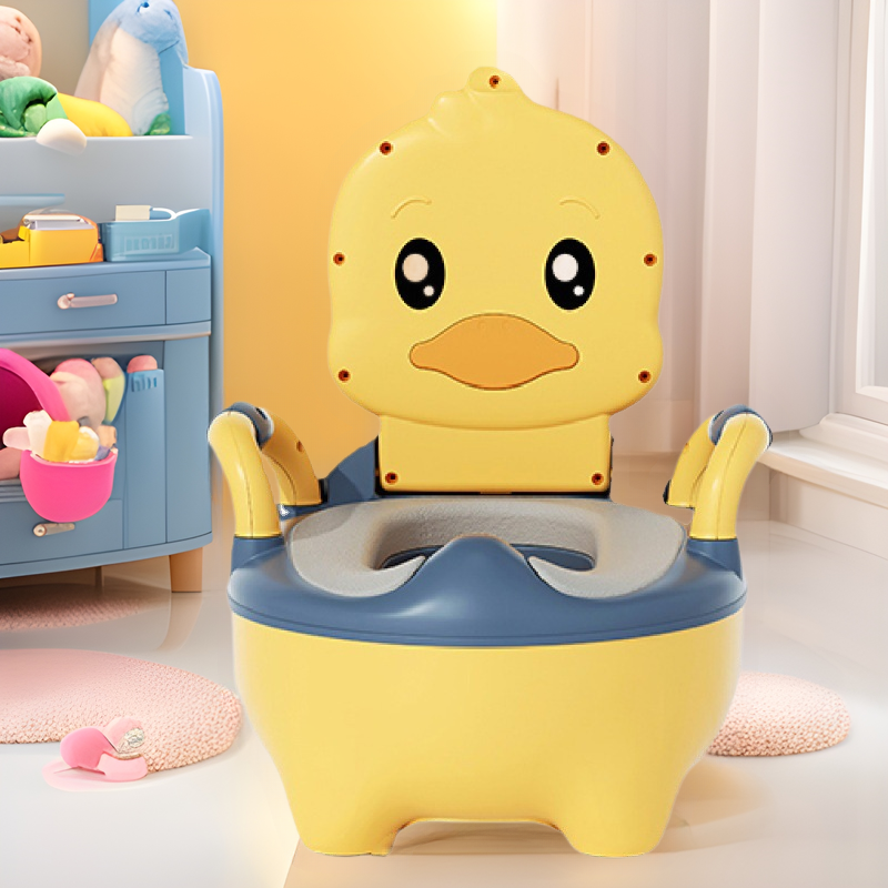 Children's Toilet Seat for Boys and Girls, Baby and Toddler-Specific Potty, Urinal, High-Legged Enlarged Potty