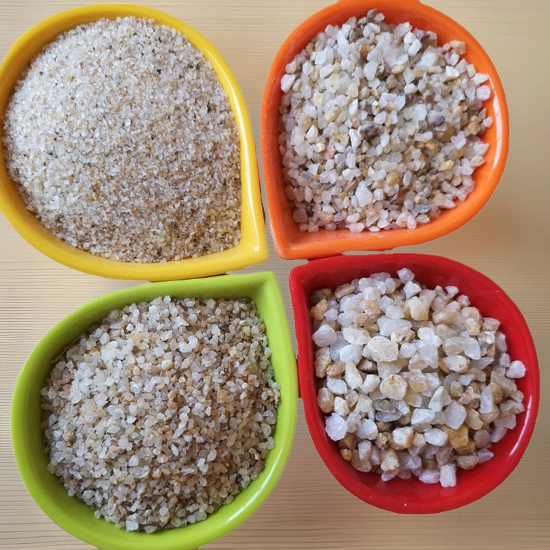 В наличии Прямые поставки кварцевый песок Желтый кварцевый песок для литья Кварцевый песок для очистки воды Кварцевый песок для украшения