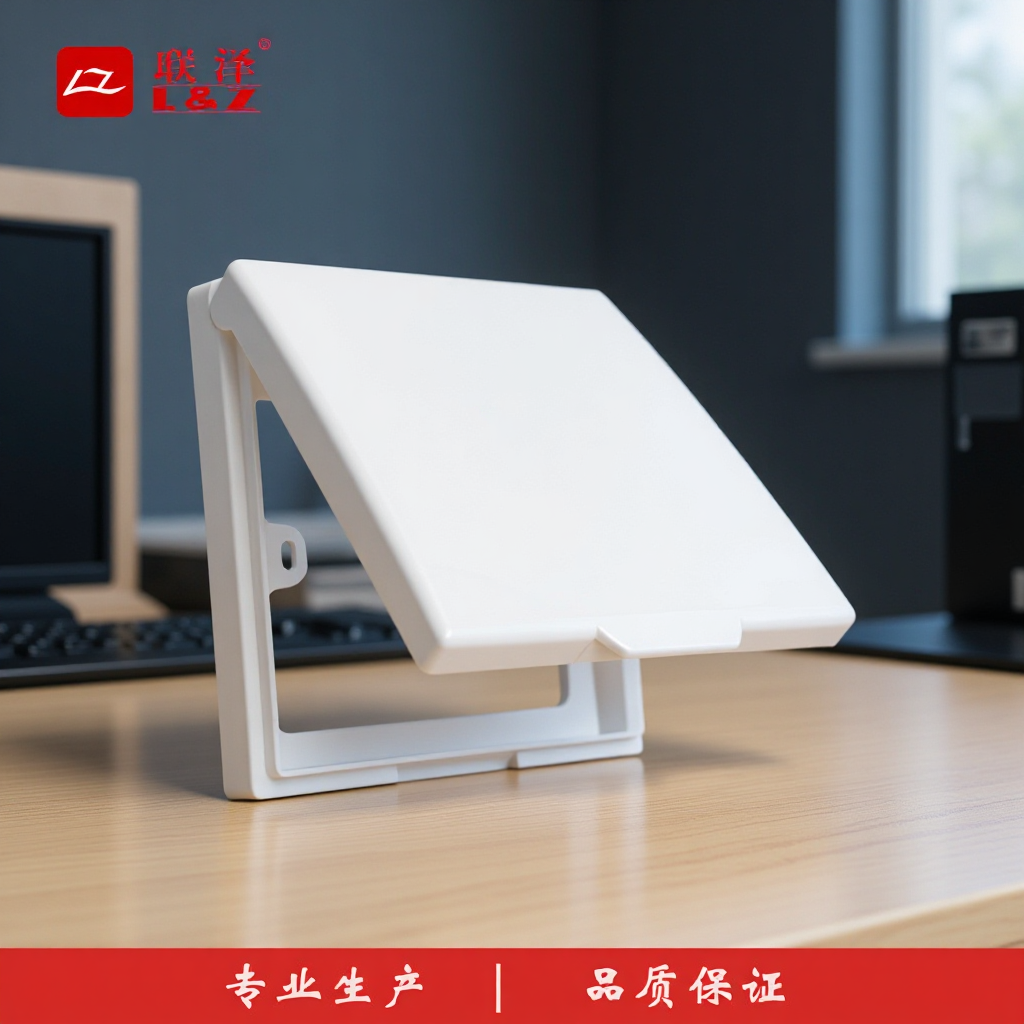 联泽 加厚开关防溅盒 FJH02 高级塑料防水盒 墙壁开关防水罩