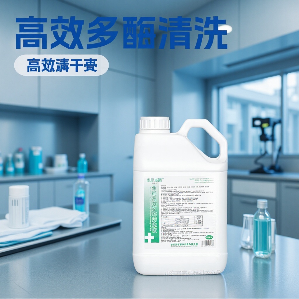 多酶清洗液供应清洁室专用器械惠尔浦斯牌多酶除油去渍医用重油污