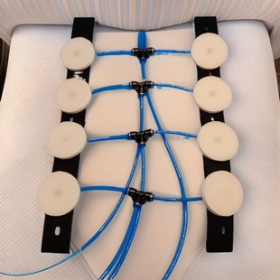 8-point electric lumbar cushion 6-point lumbar airbag electric lumbar airbag modified airbag