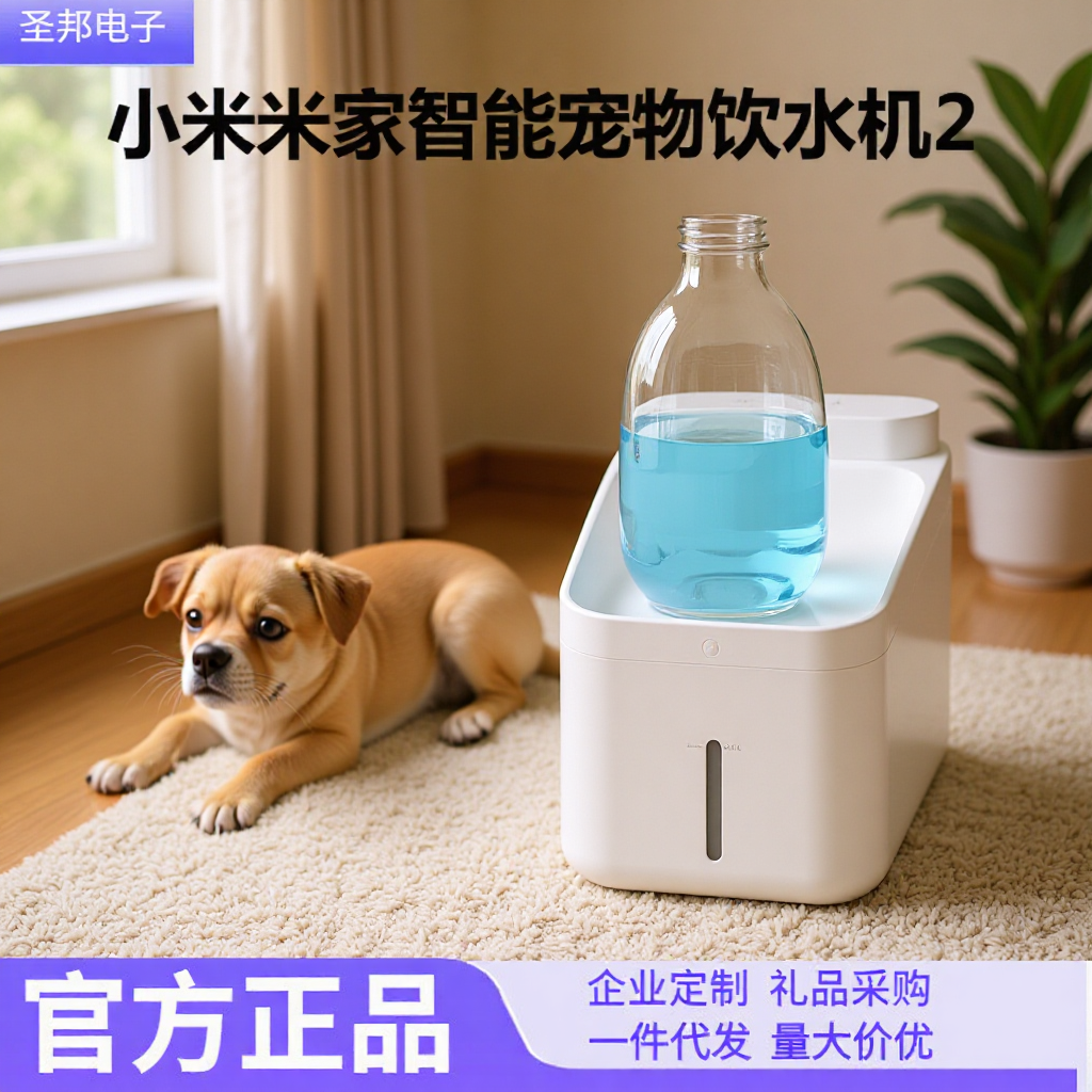 Mijia Pet Water Dispenser 2 Wireless Intelligent Silent Cat Automatic Circulation Dog Water Dispenser Flowing Filtration