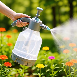 Household air pressure watering can gardening tools high pressure watering can plant watering sprayer large capacity garden watering can