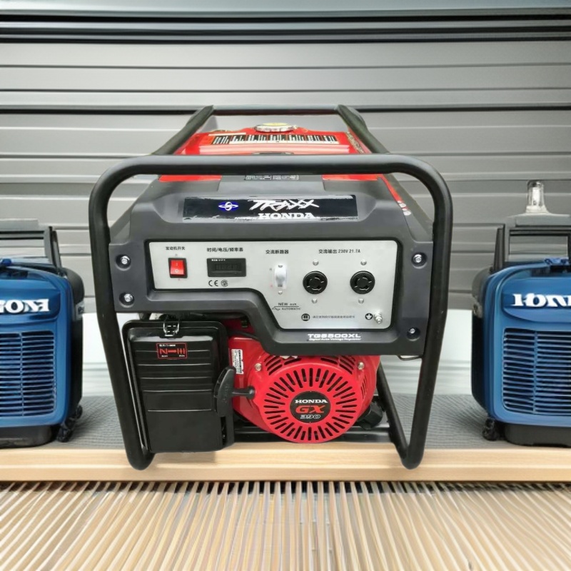 TG6500XL嘉陵本田动力汽油发电机 5KW嘉陵本田发电机 小型发电机