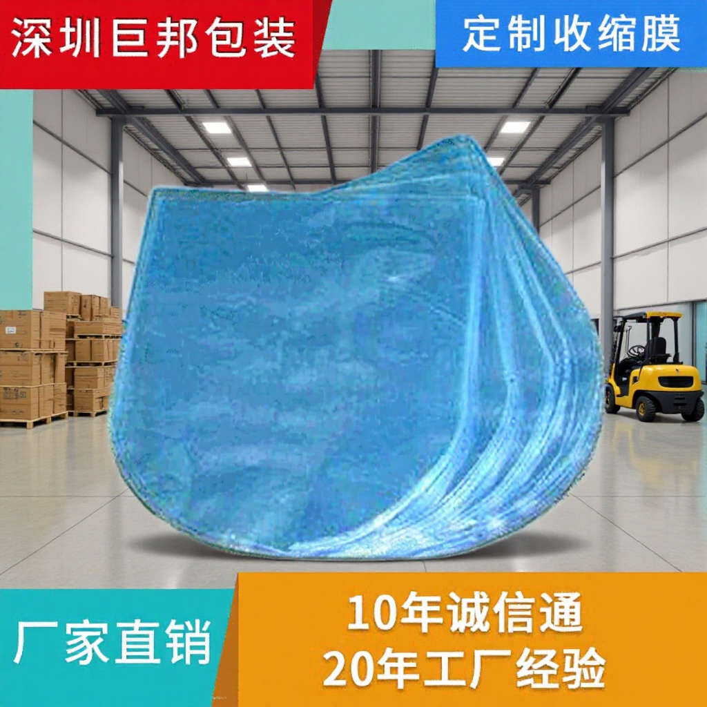 专业生产 PVC弧形热收缩袋 PVC异形收缩袋  PVC立体四方热收缩袋