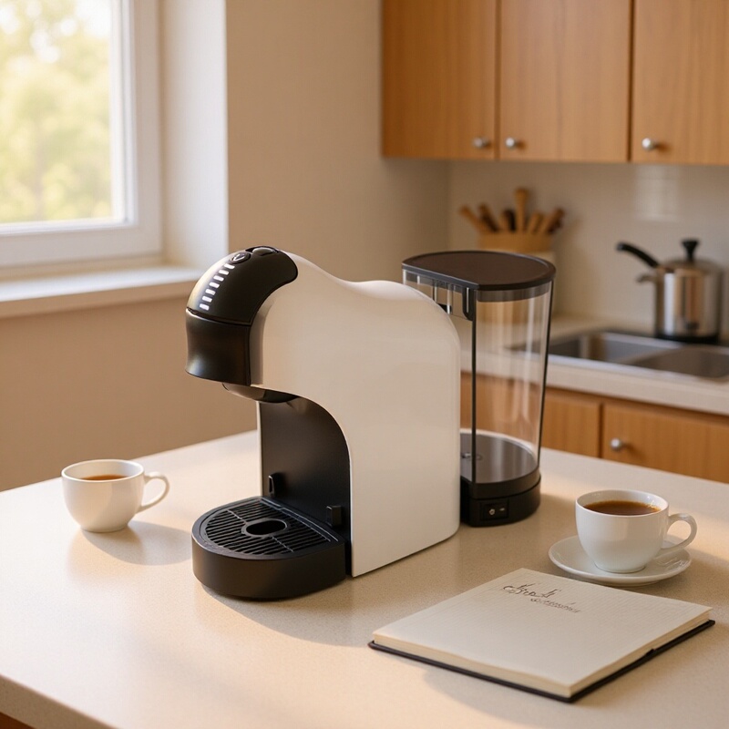 Three-In-One Multifunctional Nestlé Duoqu Capsule Coffee Machine Export Espresso Machine Capsule Coffee Machine Customization