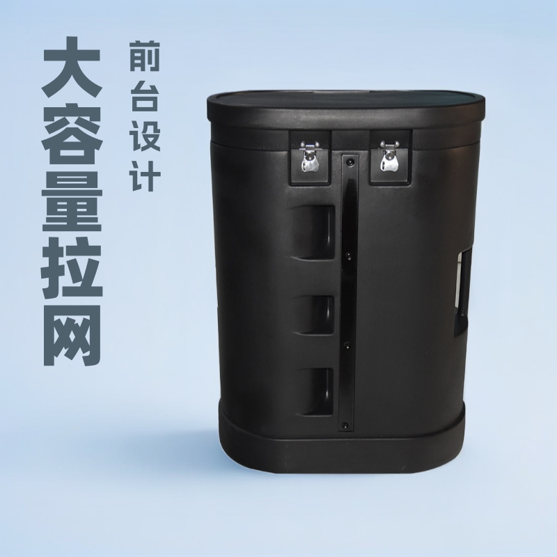 杆箱拉网大箱子前台箱广告拉网箱接街桌海报展示架广告制作拉杆箱