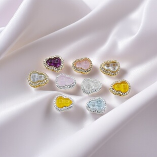 18K������J���������ʯ�� ˮ��diy����ִ���ƴ��耳׿����