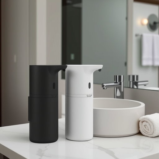 Household Automatic Induction Soap Dispenser Simple High Color Value Electric Lotion Bottle Wall-mounted Rechargeable Hand Sanitizer Bottled