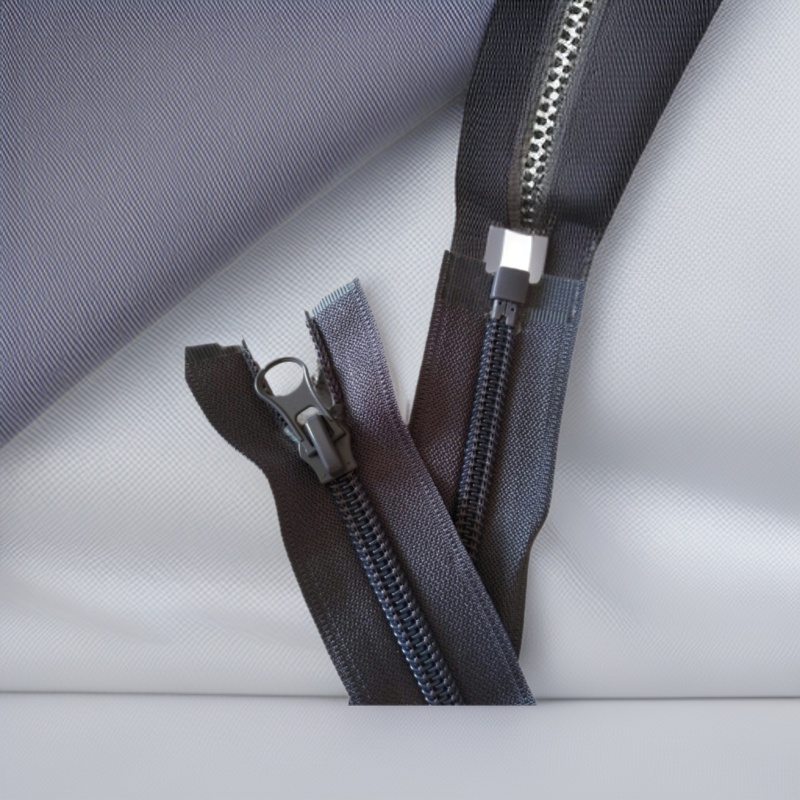 厂家直销 三号五号八号防水胶牙拉链 户外装备冲锋衣雨衣包锁拉链