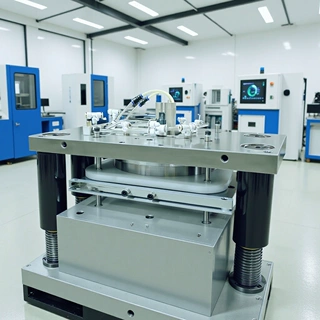 铝箔圆盘模具   铝箔餐盒模具  铝箔生产线