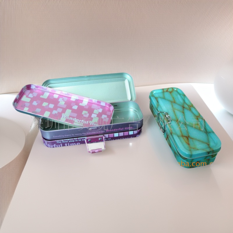 源头厂家 优惠供应ML-192马口铁精美文具盒