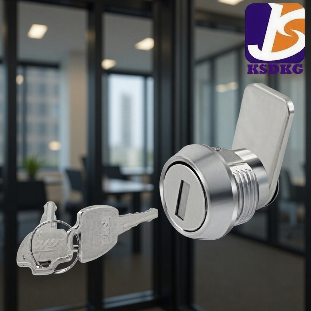 厂家供应 金属钥匙开关 扫片锁 展示柜锁 箱柜锁 带钥匙