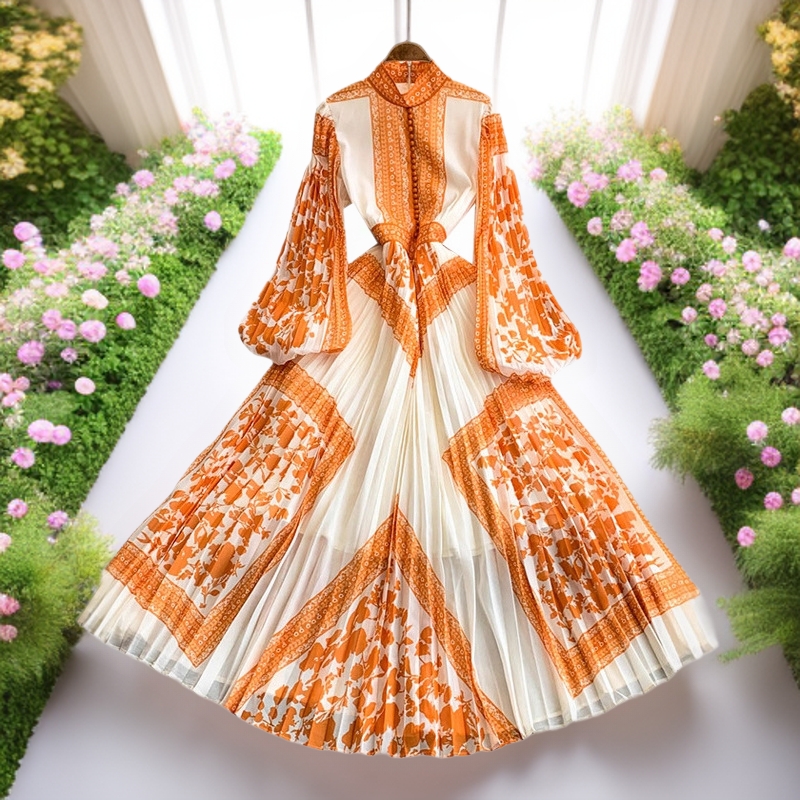 elegant summer fashionable dress