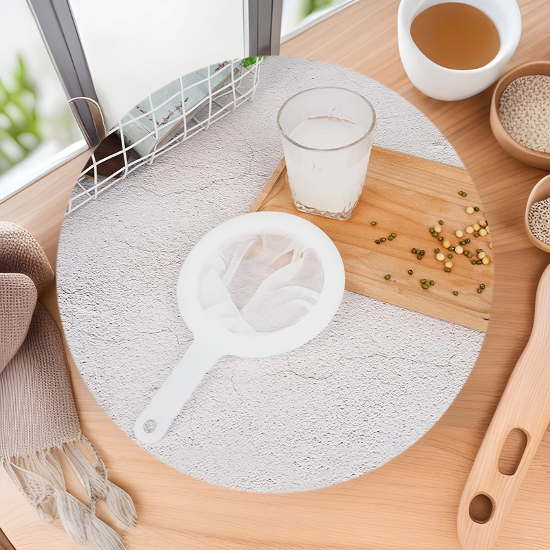 Сетчатый фильтр для соевого молока, ультратонкий, для разрушения клеточных стенок, подходит для детского питания, приготовления соков и отделения мякоти; кухонный фильтр-мешок.