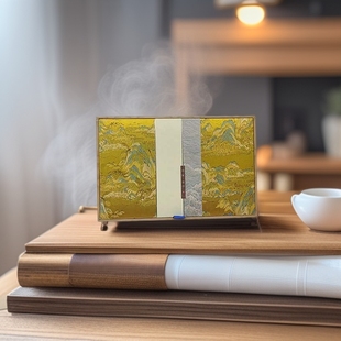 Frame Cloth Composite Mounting Paper Jiangshan Picture Jacquard Book Album Cover Composite Packaging Materials