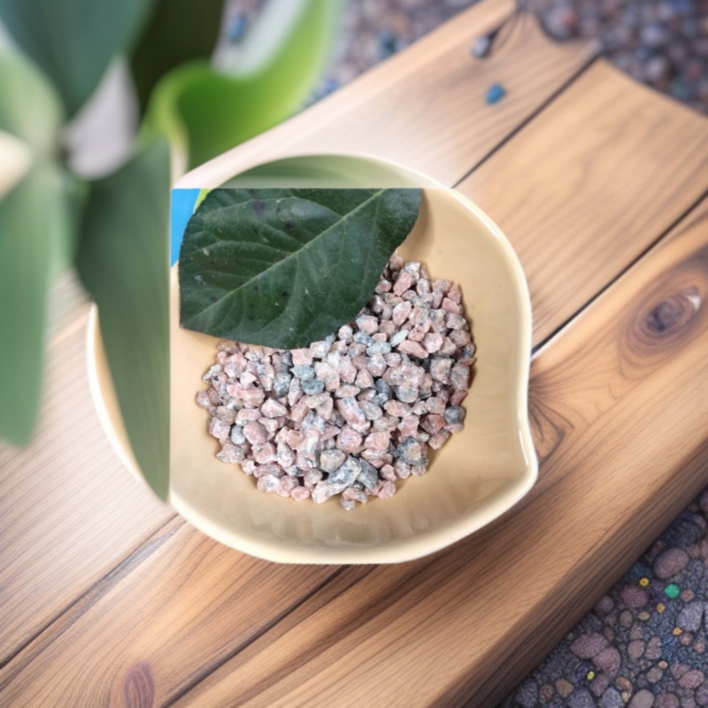 批发五彩石 染色鹅卵石 彩色小石子 水族微景观鱼缸装饰用七彩石